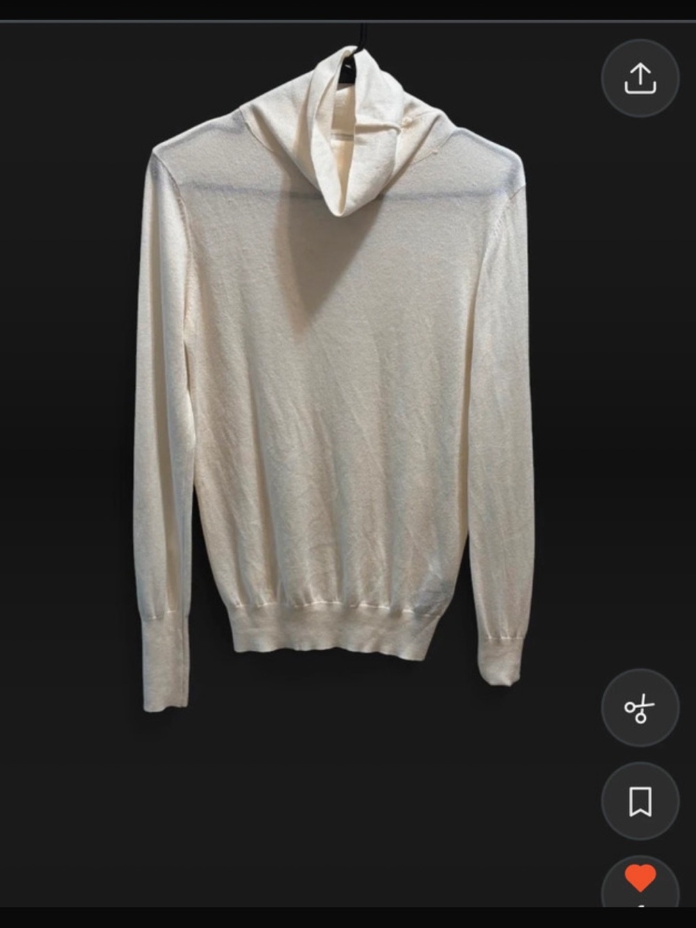 Zara knit turtleneck size medium